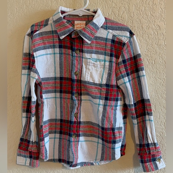 Boys Flannel Shirt size 5 - Picture 2 of 6